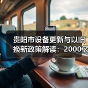贵阳市设备更新与以旧换新政策解读：2000亿投资目标（图4）