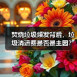 焚烧垃圾频发背后，垃圾清运费是否是主因？（图1）