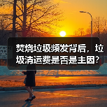 焚烧垃圾频发背后，垃圾清运费是否是主因？（图4）