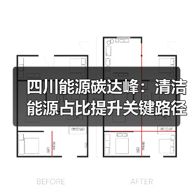 四川能源碳达峰：清洁能源占比提升关键路径（图1）