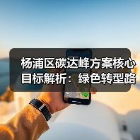 杨浦区碳达峰方案核心目标解析：绿色转型路线图（图2）