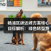 杨浦区碳达峰方案核心目标解析：绿色转型路线图（图3）