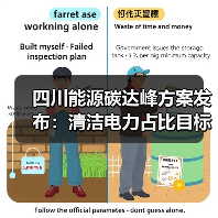 四川能源碳达峰方案发布：清洁电力占比目标89%！（图1）