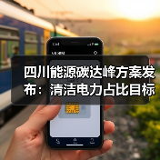 四川能源碳达峰方案发布：清洁电力占比目标89%！（图4）