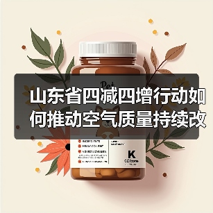 山东省四减四增行动如何推动空气质量持续改善？（图2）