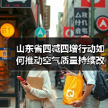 山东省四减四增行动如何推动空气质量持续改善？（图3）