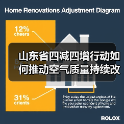 山东省四减四增行动如何推动空气质量持续改善？（图4）