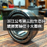 浙江公布第三批生态环境损害赔偿十大案例：企业违法成本暴涨（图1）