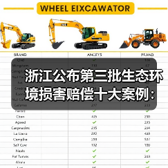 浙江公布第三批生态环境损害赔偿十大案例：企业违法成本暴涨（图4）