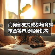商务部支持成都培育碳核查等市场服务机构（图3）