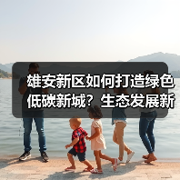 雄安新区如何打造绿色低碳新城？生态发展新样本（图2）