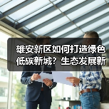 雄安新区如何打造绿色低碳新城？生态发展新样本（图3）