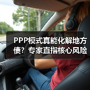 PPP模式真能化解地方债？专家直指核心风险（图1）