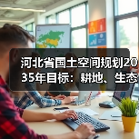 河北省国土空间规划2035年目标：耕地、生态、城市开发如何布局？（图3）