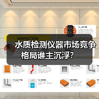 水质检测仪器市场竞争格局谁主沉浮?(图3) 水质检测仪器市场竞争格局谁主沉浮?(图3)