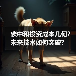 碳中和投资成本几何?未来技术如何突破?(图2) 碳中和投资成本几何?未来技术如何突破?(图2)