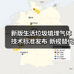 新版生活垃圾填埋气体技术标准发布 新规替代旧规范（图1）