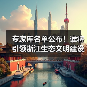 专家库名单公布!谁将引领浙江生态文明建设?(图4) 专家库名单公布!谁将引领浙江生态文明建设?(图4)