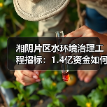湘阴片区水环境治理工程招标:1.4亿资金如何推进生态修复?(图3) 湘阴片区水环境治理工程招标:1.4亿资金如何推进生态修复?(图3)