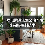 煤电汞污染怎么治？专家揭秘控制技术（图2）