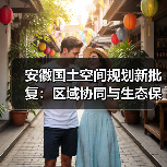 安徽国土空间规划新批复:区域协同与生态保护如何布局?(图1) 安徽国土空间规划新批复:区域协同与生态保护如何布局?(图1)