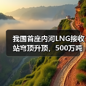 我国首座内河LNG接收站穹顶升顶,500万吨减排背后的绿色革命(图2) 我国首座内河LNG接收站穹顶升顶,500万吨减排背后的绿色革命(图2)