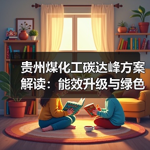 贵州煤化工碳达峰方案解读:能效升级与绿色转型路径(图4) 贵州煤化工碳达峰方案解读:能效升级与绿色转型路径(图4)