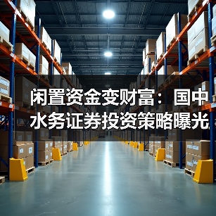 闲置资金变财富：国中水务证券投资策略曝光（图1）