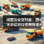 闲置资金变财富：国中水务证券投资策略曝光（图3）