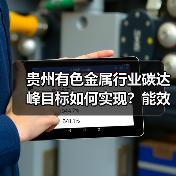 贵州有色金属行业碳达峰目标如何实现?能效升级路线图曝光(图1) 贵州有色金属行业碳达峰目标如何实现?能效升级路线图曝光(图1)