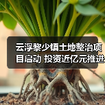 云浮黎少镇土地整治项目启动 投资近亿元推进乡村振兴(图4) 云浮黎少镇土地整治项目启动 投资近亿元推进乡村振兴(图4)