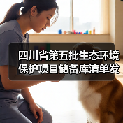 四川省第五批生态环境保护项目储备库清单发布,重点方向解析(图3) 四川省第五批生态环境保护项目储备库清单发布,重点方向解析(图3)