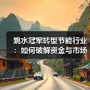 跳水冠军转型节能行业:如何破解资金与市场双难关?(图2) 跳水冠军转型节能行业:如何破解资金与市场双难关?(图2)