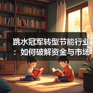跳水冠军转型节能行业:如何破解资金与市场双难关?(图3) 跳水冠军转型节能行业:如何破解资金与市场双难关?(图3)