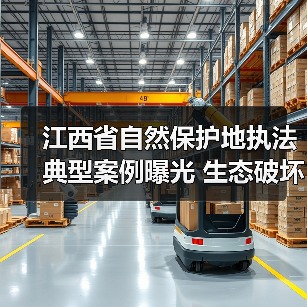 江西省自然保护地执法典型案例曝光 生态破坏行为如何查处?(图4) 江西省自然保护地执法典型案例曝光 生态破坏行为如何查处?(图4)