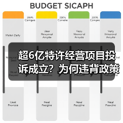 超6亿特许经营项目投诉成立?为何违背政策仍被采纳?(图1) 超6亿特许经营项目投诉成立?为何违背政策仍被采纳?(图1)