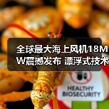 全球最大海上风机18MW震撼发布 漂浮式技术引领行业革新(图4) 全球最大海上风机18MW震撼发布 漂浮式技术引领行业革新(图4)