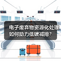 电子废弃物资源化处理如何助力低碳减排？（图1）