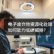 电子废弃物资源化处理如何助力低碳减排？（图4）