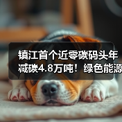 镇江首个近零碳码头年减碳4.8万吨!绿色能源驱动港口转型(图2) 镇江首个近零碳码头年减碳4.8万吨!绿色能源驱动港口转型(图2)