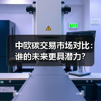 中欧碳交易市场对比:谁的未来更具潜力?(图2) 中欧碳交易市场对比:谁的未来更具潜力?(图2)