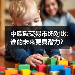 中欧碳交易市场对比：谁的未来更具潜力？