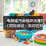 电解锰污染地块治理EPC招标启动,如何应对污染问题?(图3) 电解锰污染地块治理EPC招标启动,如何应对污染问题?(图3)