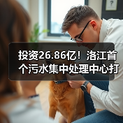 投资26.86亿！洛江首个污水集中处理中心打造环保新标杆（图2）