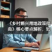 《乡村振兴用地政策指南》核心要点解析，如何助力乡村发展？（图2）