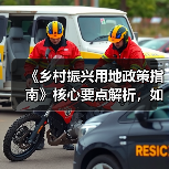 《乡村振兴用地政策指南》核心要点解析，如何助力乡村发展？（图1）