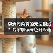 煤炭污染真的无法根治?专家解读绿色开采新思路(图1) 煤炭污染真的无法根治?专家解读绿色开采新思路(图1)