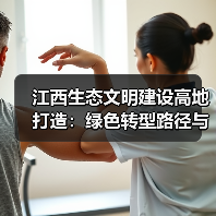 江西生态文明建设高地打造:绿色转型路径与碳达峰行动(图4) 江西生态文明建设高地打造:绿色转型路径与碳达峰行动(图4)