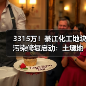 3315万！綦江化工地块污染修复启动：土壤地下水治理招标进行中？（图1）
