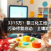3315万！綦江化工地块污染修复启动：土壤地下水治理招标进行中？（图3）